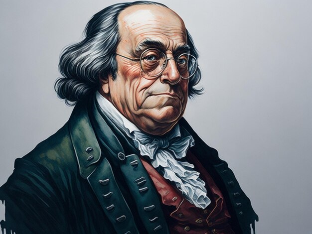 Zdjęcie benjamin franklin