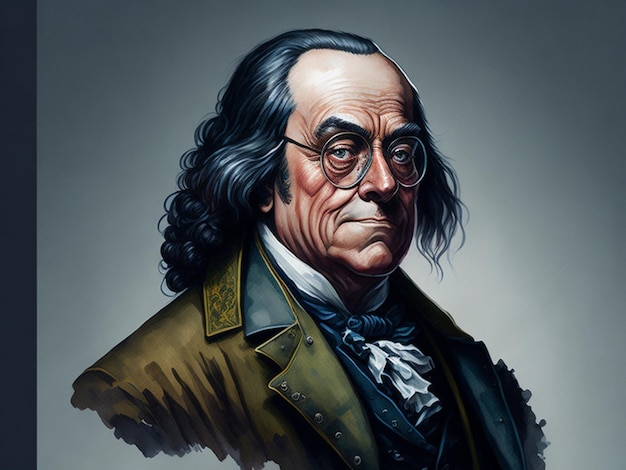 Zdjęcie benjamin franklin