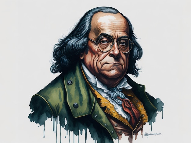 Zdjęcie benjamin franklin