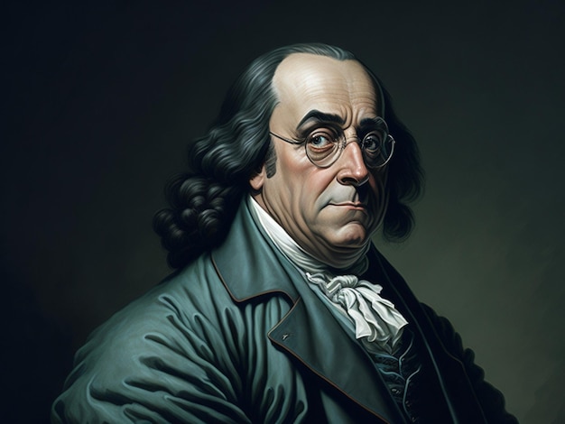 Zdjęcie benjamin franklin