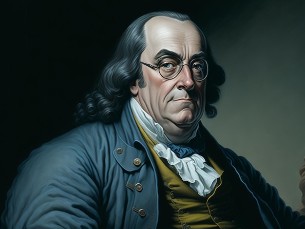 Zdjęcie benjamin franklin