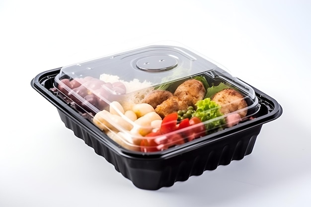 Bento box generujący ai