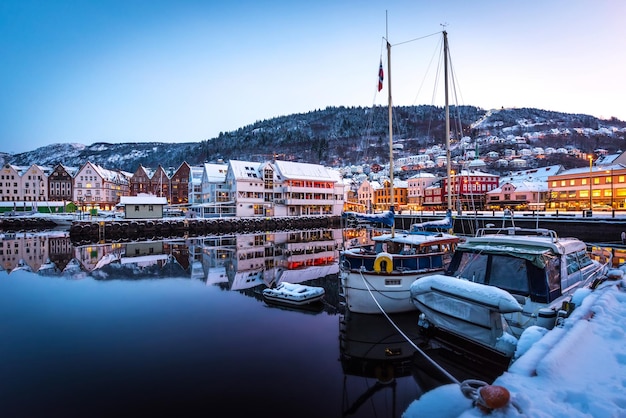 Bergen na Boże Narodzenie