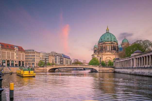 Berlin Centrum Panoramę Miasta Pejzaż Z Niemiec