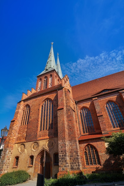 Zdjęcie berlin nikolaikirche kościół w niemczech