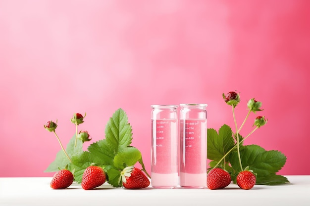 Berry Beautiful ujarzmiająca moc natury z ekstraktem z truskawek Biologica