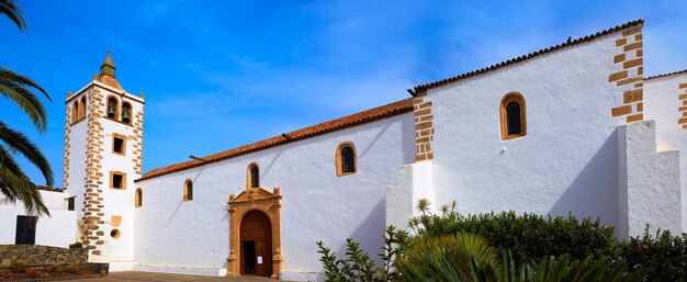 Betancuria Santa Maria kościół Fuerteventura