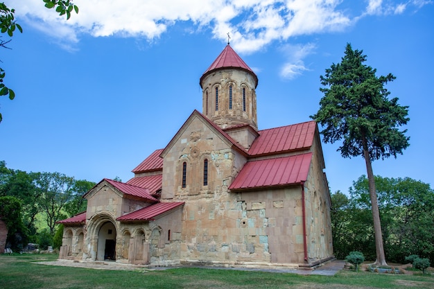 Zdjęcie betania klasztor narodzenia matki bożej xii-xiii w. cerkiew w gruzji