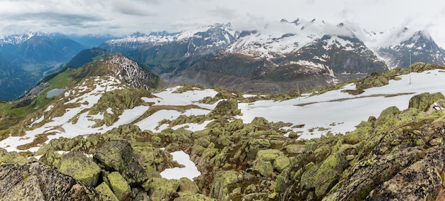 Bettmeralp Szwajcaria Alpy