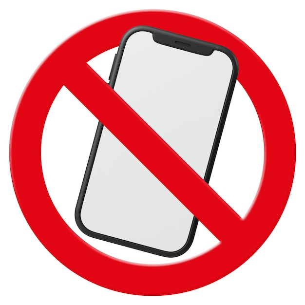 Bez telefonu png clip art zakazany znak na przezroczystym tle