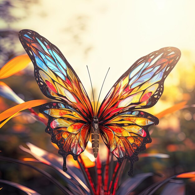 Bezpłatne kolorowe obrazy motyli