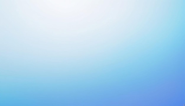 Bezpłatne zdjęcie niebieskie światło gradient tło gładkie niebieszcze rozmyte abstrakcyjne tapety HD