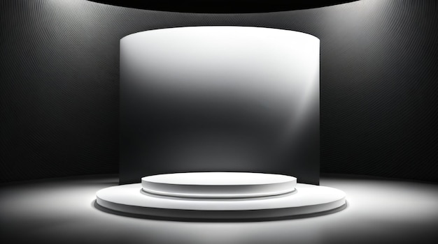 Zdjęcie bezpłatny minimalny wektor tła podium 3d renderowanie kolorowy renderowanie nowy makiety podium kosmetyczne
