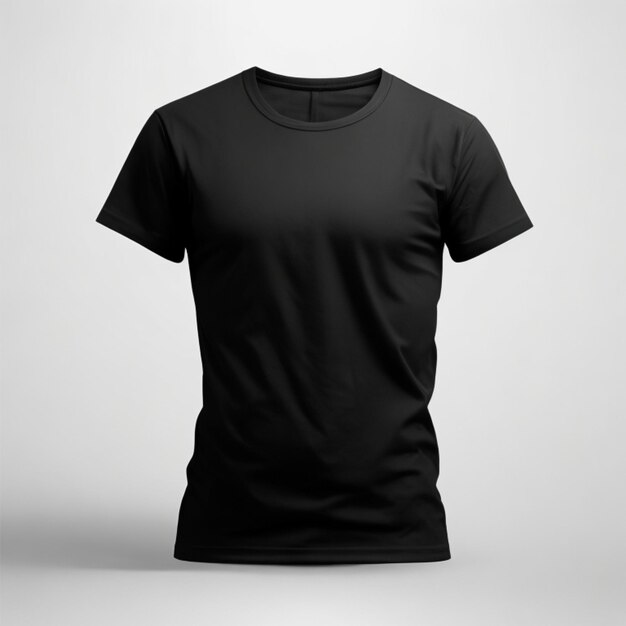 Bezpłatny projekt koszulki z zwykłym ubraniem kolorowych koszulek z przestrzenią do kopiowania Ai