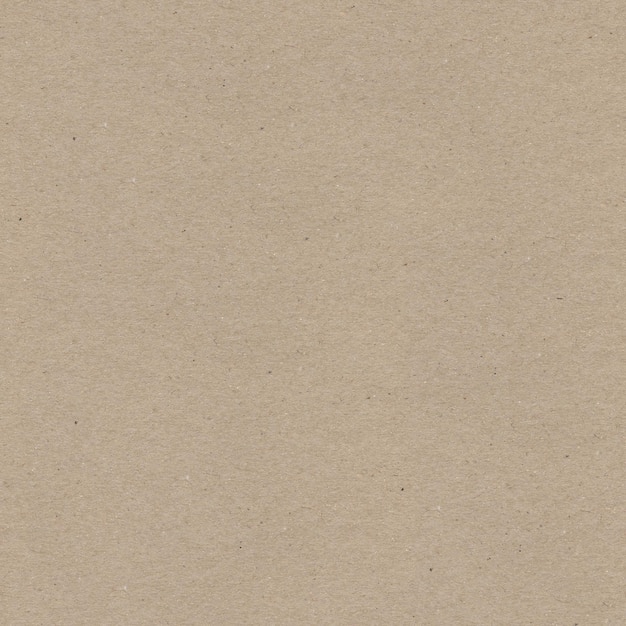 Bezproblemowa tekstura papieru Kraft Szorstki ziarnisty materiał beżowy Arkusz tektury do pakowania