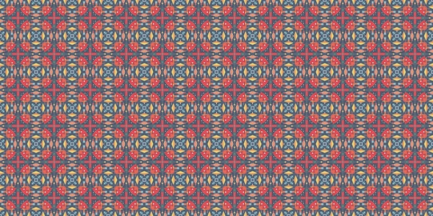 Bezproblemowy powtarzalny abstrakcyjny wzór geometryczny