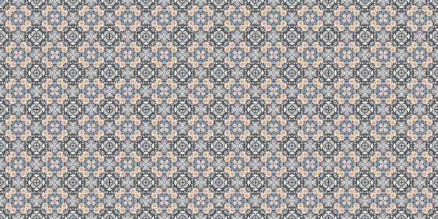 Bezproblemowy powtarzalny abstrakcyjny wzór geometryczny