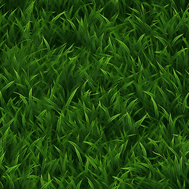 Bezszwodowa realistyczna tekstura trawy V1