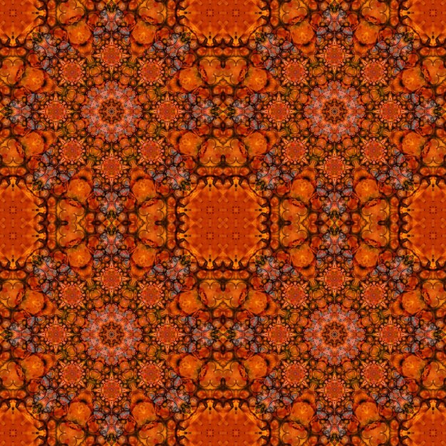 Bezszwodowe wzory kaleidoskopowe Tekstura jest abstrakcyjna