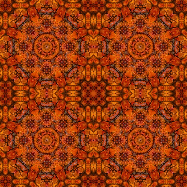 Bezszwodowe wzory kaleidoskopowe Tekstura jest abstrakcyjna