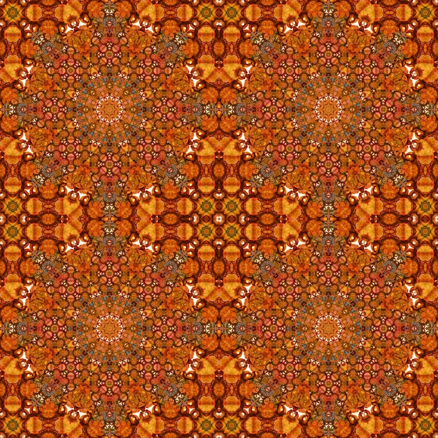 Bezszwodowe wzory kaleidoskopowe Tekstura jest abstrakcyjna
