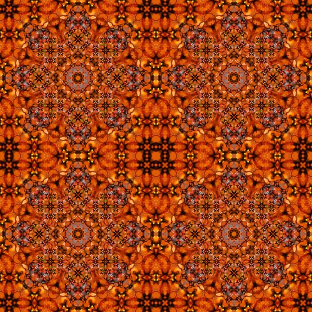 Bezszwodowe wzory kaleidoskopowe Tekstura jest abstrakcyjna