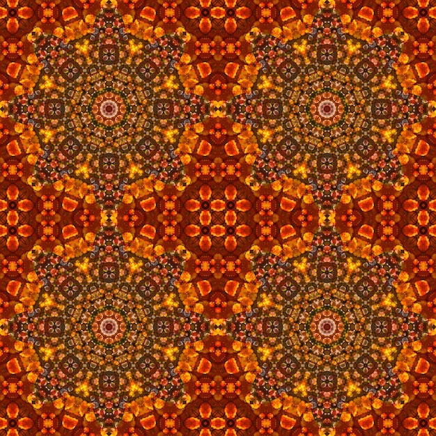 Bezszwodowe wzory kaleidoskopowe Tekstura jest abstrakcyjna