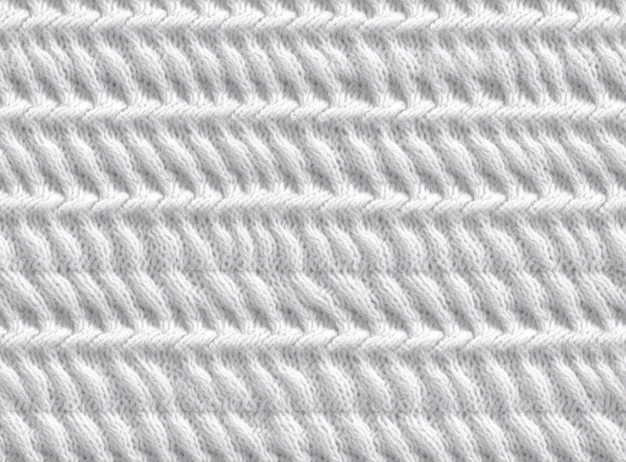 Bezszwowa beżowa dzianina tekstura tkaniny z warkoczami powtarzająca się maszyna dziewiarska tekstura swetra beżowy dzianinowy tło