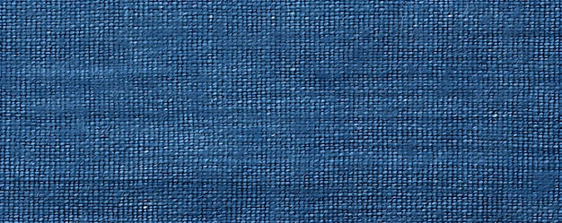 Bezszwowa tekstura błękitna bawełniana tkanina