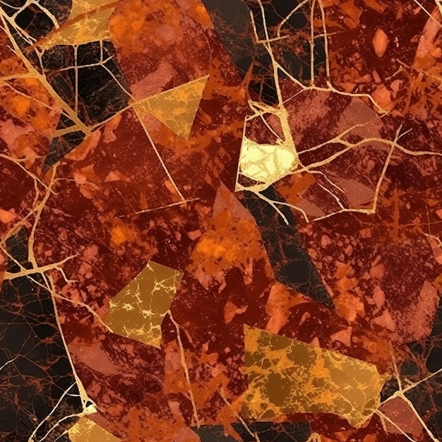 Bezszwowa tekstura czerwonego kamienia kwarcowego