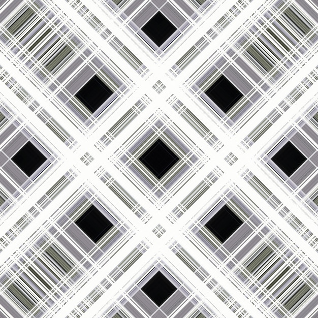 Bezszwowe abstrakcyjne wzory szkockie Wzory rombów i linii Cyfrowe wzory losowe