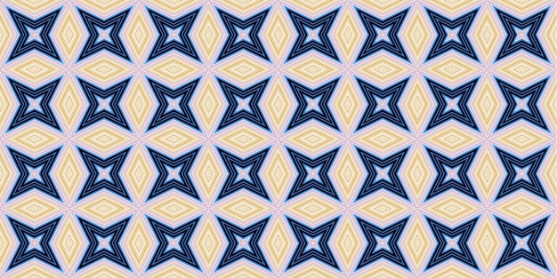 Bezszwowe abstrakcyjne wzory Tło wzorów rombów i trójkątów Wzory gwiazd Trendy w modzie