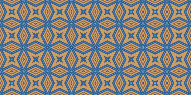 Bezszwowe abstrakcyjne wzory Tło wzorów rombów i trójkątów Wzory gwiazd Trendy w modzie