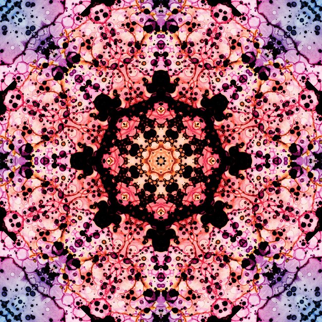 Bezszwowe wzory Powtarzające się wzory Czerwone i różowe geometryczne tekstury