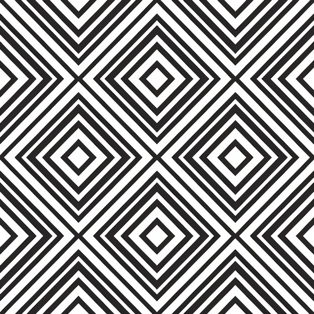 Bezszwowy geometryczny abstrakcyjny wzór linii