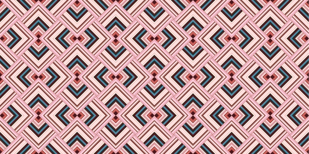 Bezszwowy wzór ART Tekstura sztuki