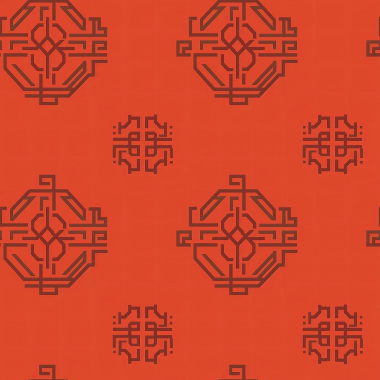 Zdjęcie bezszwowy wzór geometryczny wzór tekstura tła tapeta
