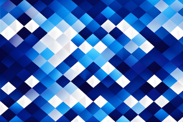 Bezszwowy wzór kształtów geometrycznych