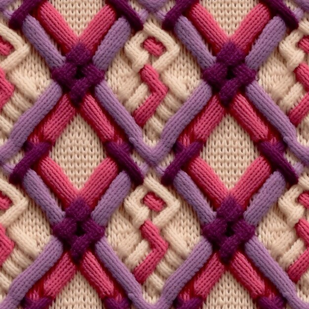 Bezszwowy wzór z tkaniny z geometrycznym kształtem, plamami, jasnymi kolorami tła