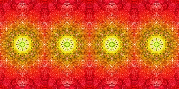 Bezszwy abstrakcyjny wzór pasowy Szeroka bezszwowa tekstura Kaleidoskop