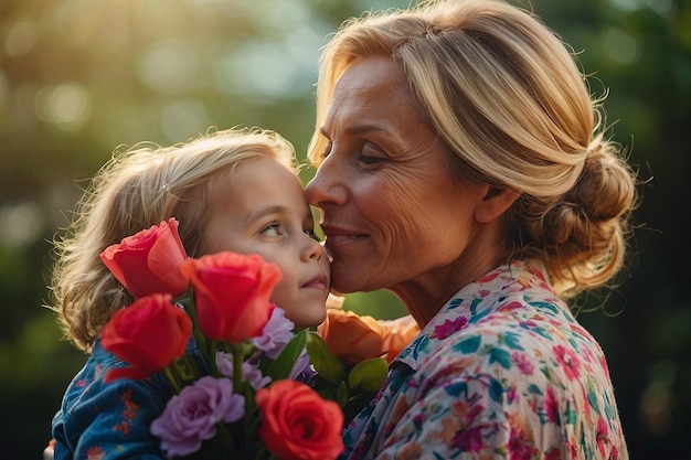 Zdjęcie bezwarunkowa miłość na dzień matki