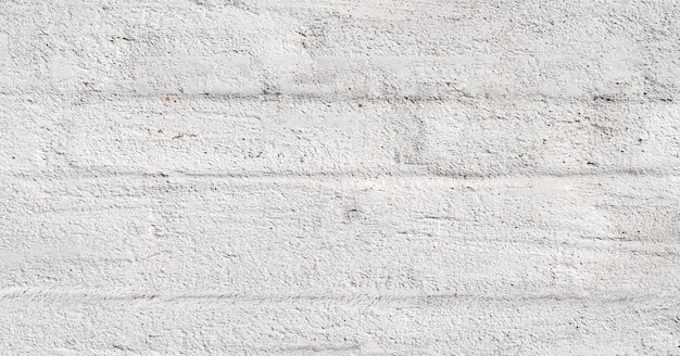 biała cegła betonowa ściana szorstki cement tekstura tło, vintage tło