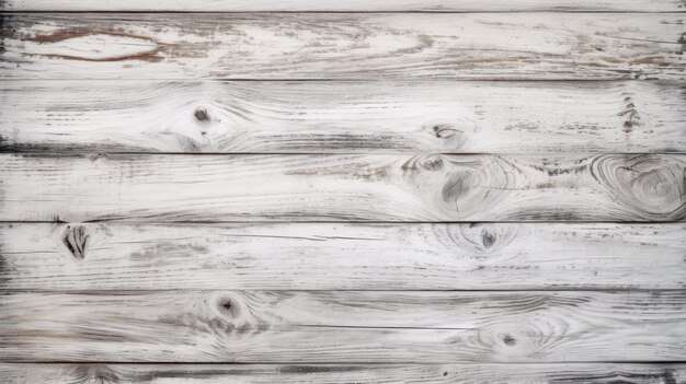 Biała drewniana ściana z szorstką teksturą