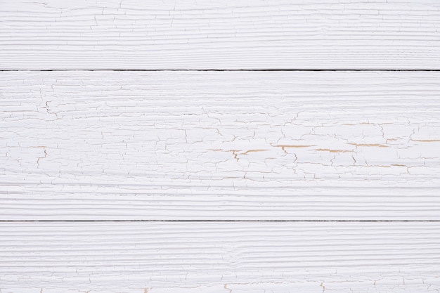 Biała drewniana tekstura z naturalnym pasiastym wzorem dla tła