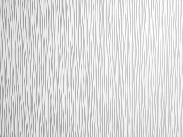 Biała falista tekstura jako abstrakcyjne tło