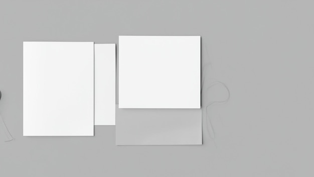 Zdjęcie biała kartka z napisem „pusta” na dole.