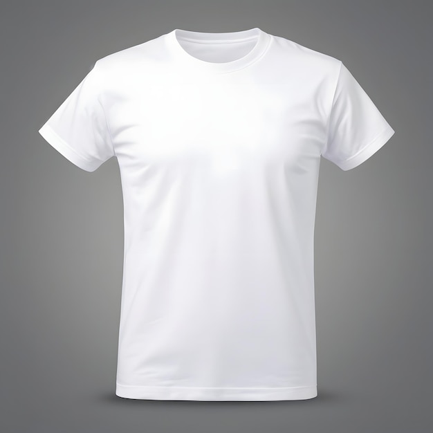 Biała koszula z przestrzenią do kopiowania