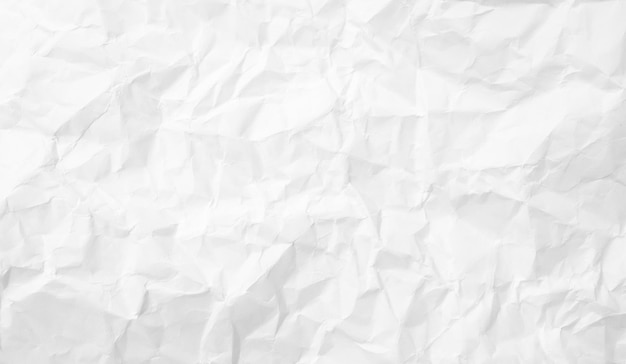 Biała księga tekstury tła Zmięty biały papier abstrakcyjny kształt tła z przestrzeni papieru recyklingu dla tekstu