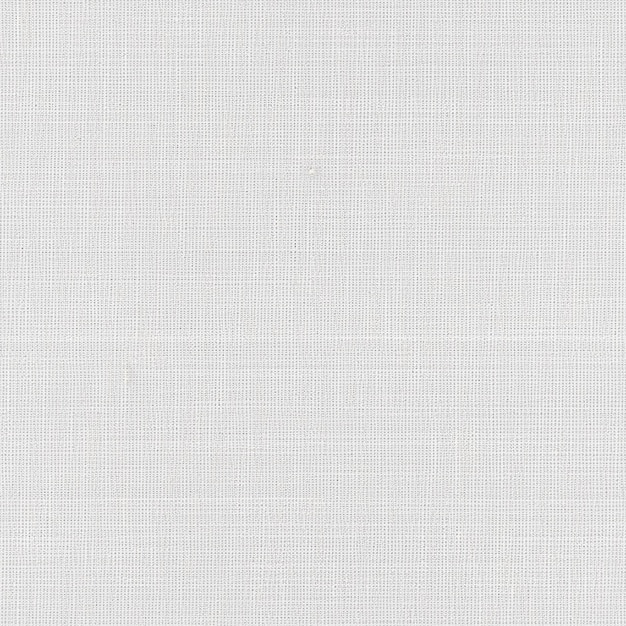 Biała lniana tkanina z tkanym wzorem Tekstura tkaniny bezszwowej Tileable Cloth Texture
