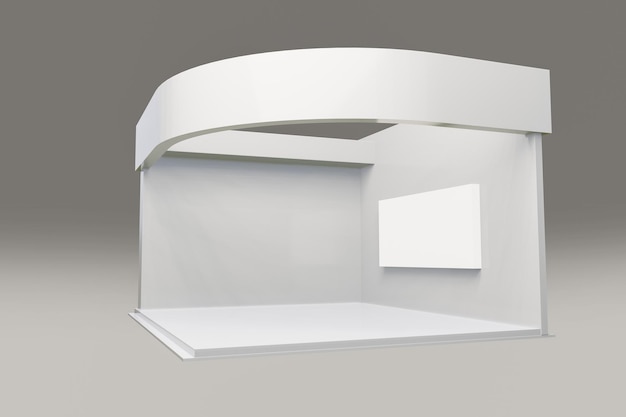 Zdjęcie biała półka z białym pudełkiem, na którym jest napisane słowo